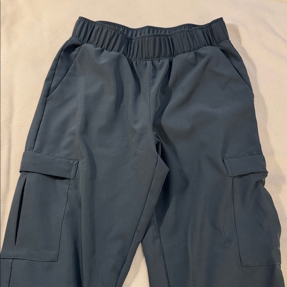 Mondetta blue gray cargo Jogger Pants size small - Picture 2 of 8